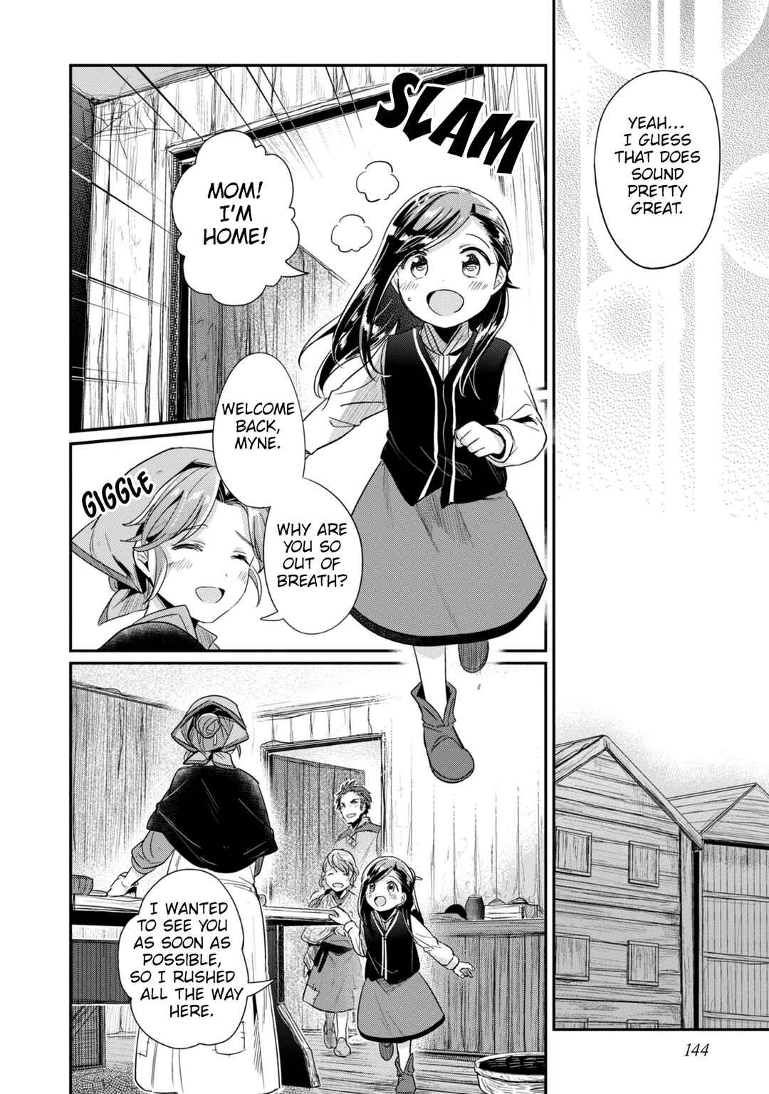 Page 27 Chapter 50 Honzuki no Gekokujou: Shisho ni Naru Tame ni wa Shudan o Erandeiraremasen—Dai 2-bu: Hon no Tamenara Miko ni Naru!