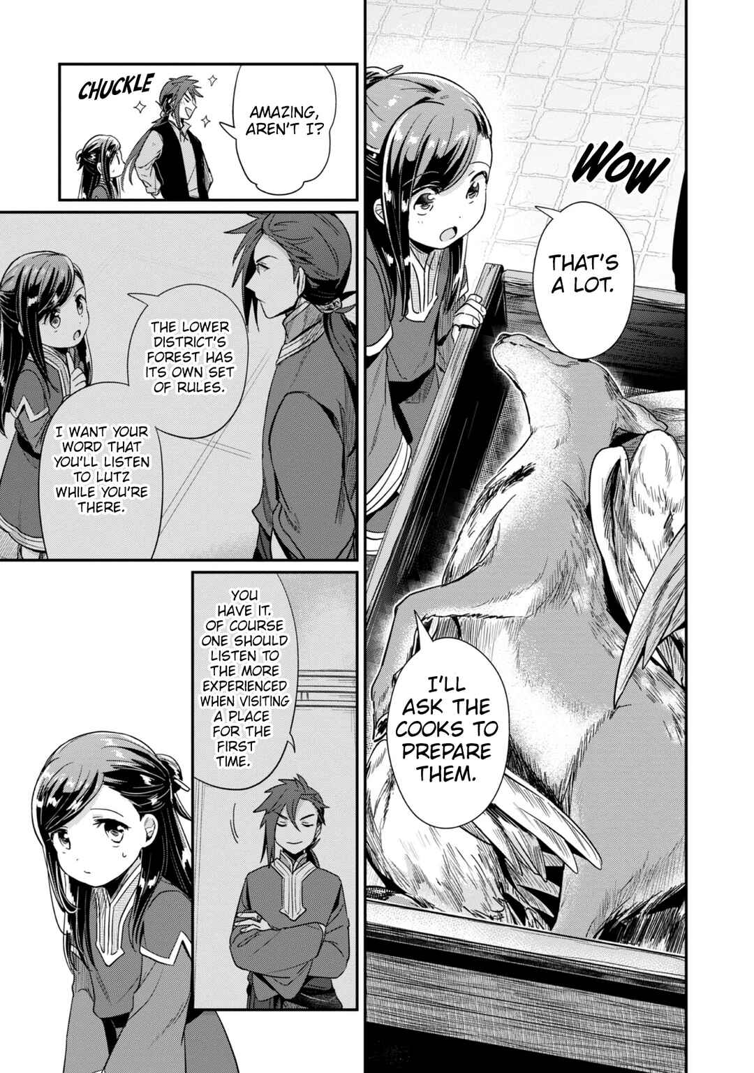 Page 5 Chapter 50 Honzuki no Gekokujou: Shisho ni Naru Tame ni wa Shudan o Erandeiraremasen—Dai 2-bu: Hon no Tamenara Miko ni Naru!