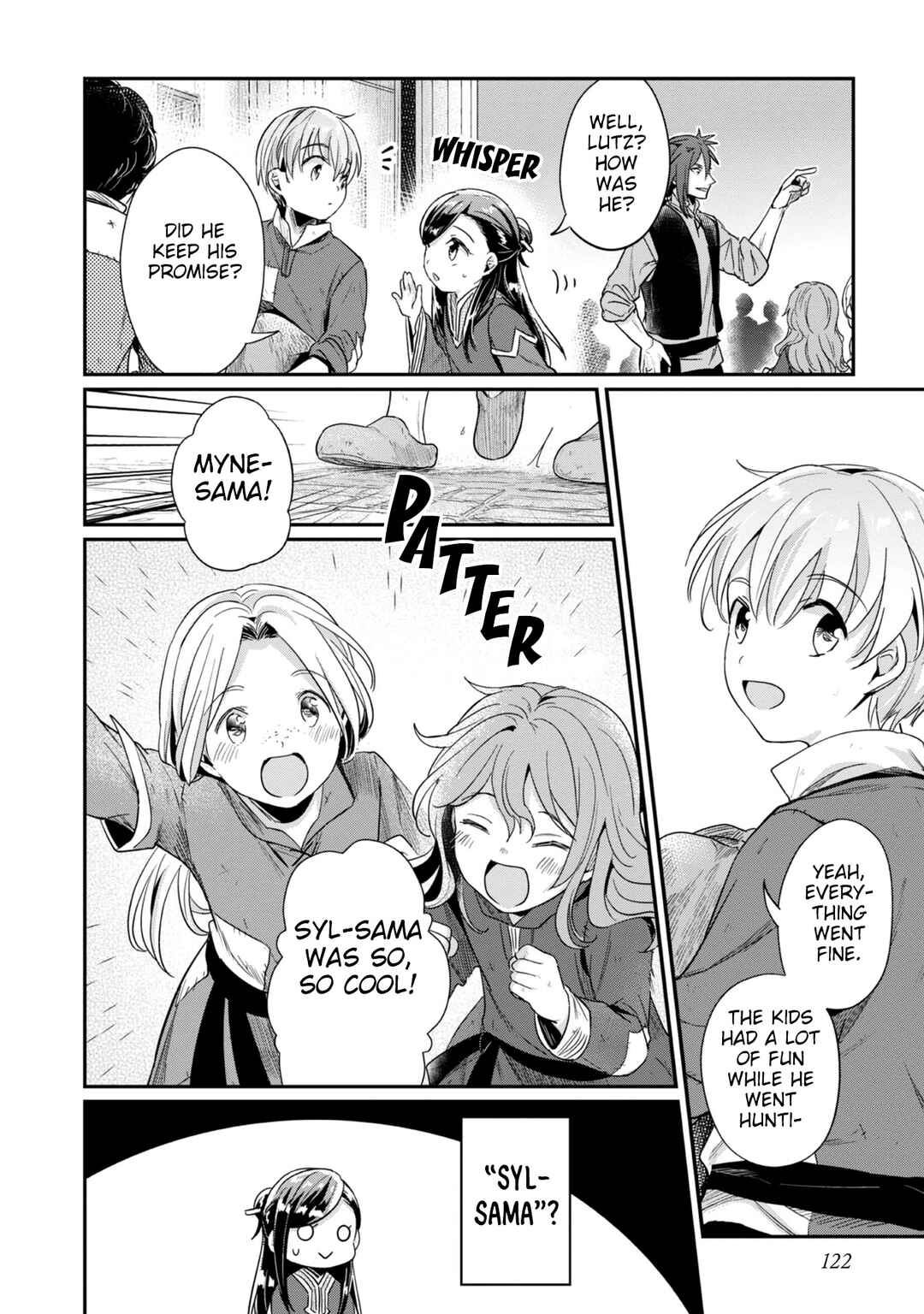 Page 6 Chapter 50 Honzuki no Gekokujou: Shisho ni Naru Tame ni wa Shudan o Erandeiraremasen—Dai 2-bu: Hon no Tamenara Miko ni Naru!