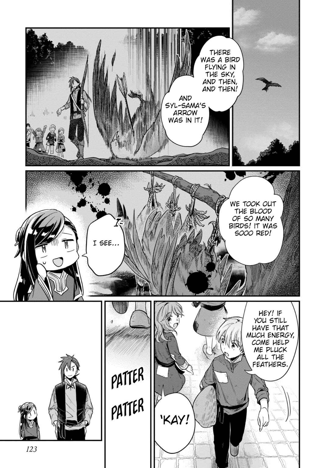 Page 7 Chapter 50 Honzuki no Gekokujou: Shisho ni Naru Tame ni wa Shudan o Erandeiraremasen—Dai 2-bu: Hon no Tamenara Miko ni Naru!