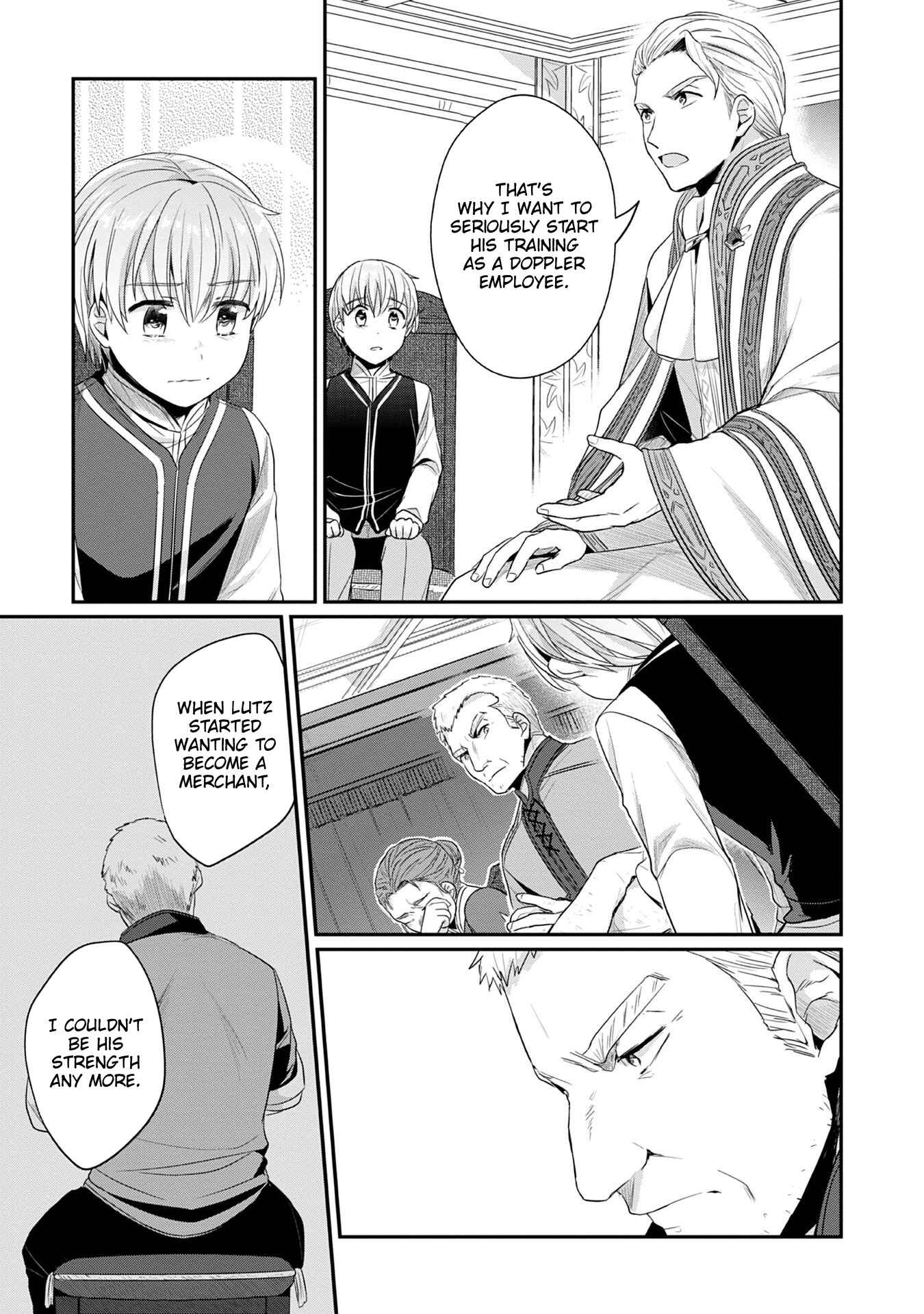 Page 26 Chapter 18 Honzuki no Gekokujou: Shisho ni Naru Tame ni wa Shudan o Erandeiraremasen—Dai 2-bu: Hon no Tamenara Miko ni Naru!