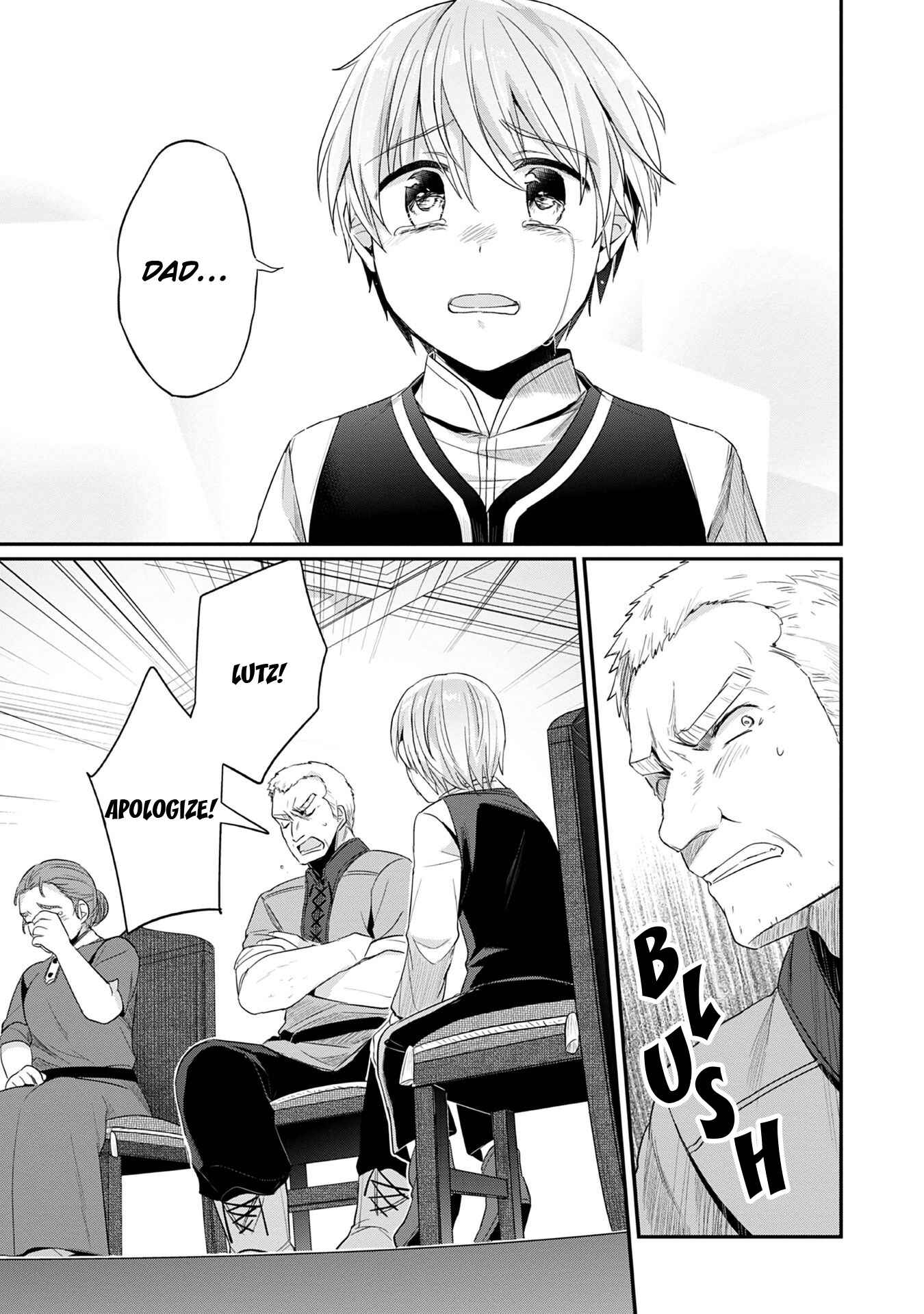 Page 28 Chapter 18 Honzuki no Gekokujou: Shisho ni Naru Tame ni wa Shudan o Erandeiraremasen—Dai 2-bu: Hon no Tamenara Miko ni Naru!