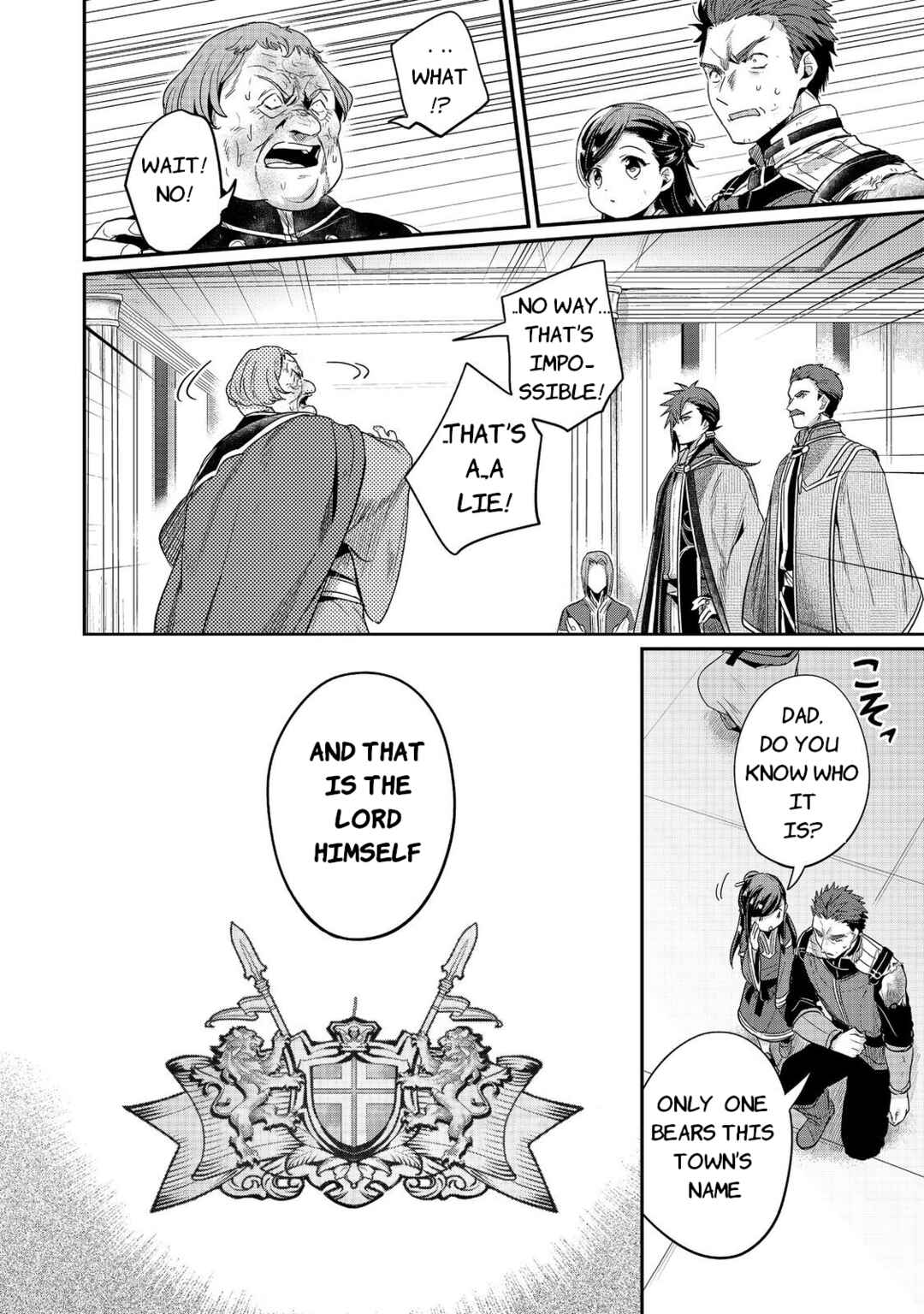 Page 14 Chapter 61 Honzuki no Gekokujou: Shisho ni Naru Tame ni wa Shudan o Erandeiraremasen—Dai 2-bu: Hon no Tamenara Miko ni Naru!