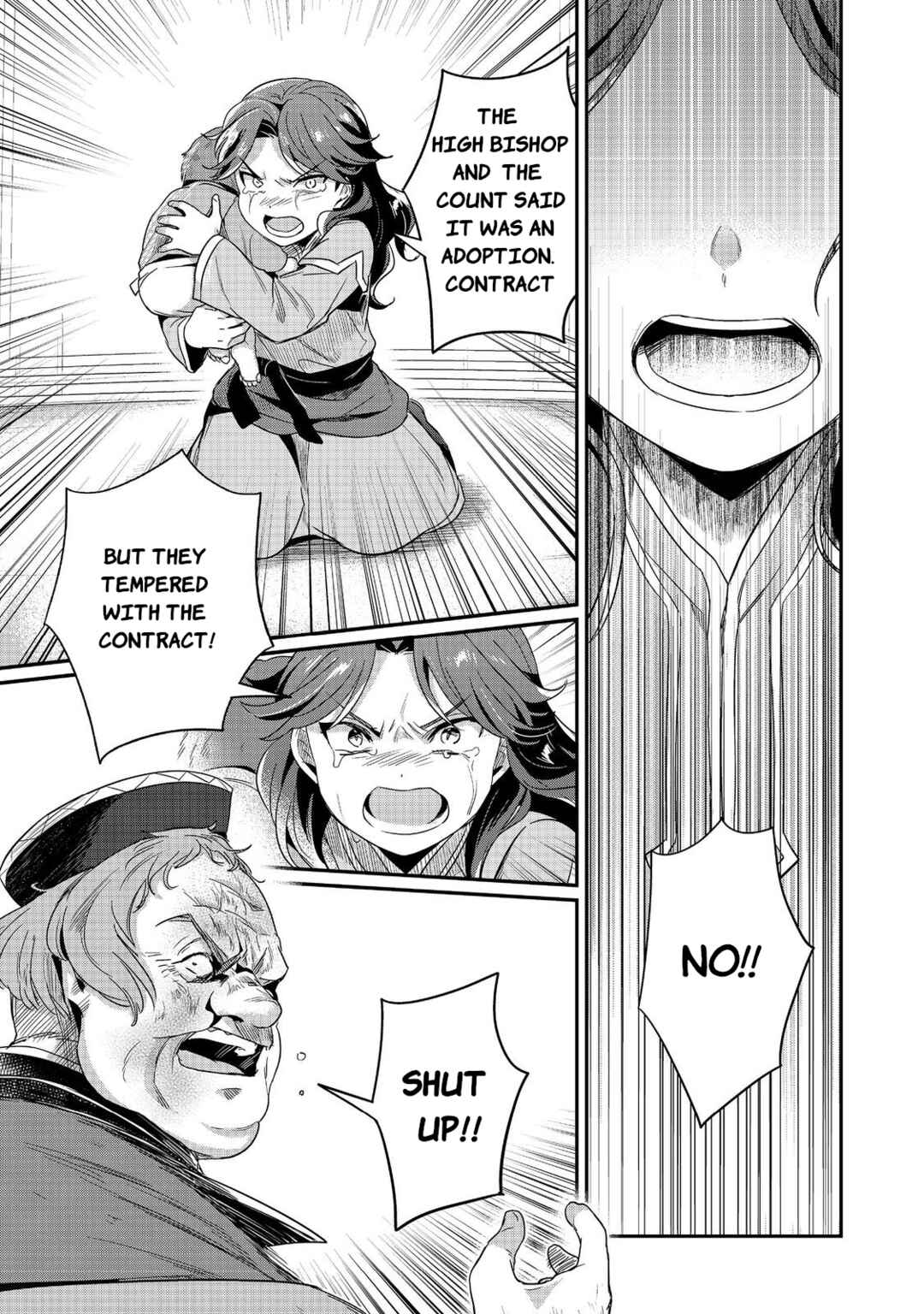 Page 19 Chapter 61 Honzuki no Gekokujou: Shisho ni Naru Tame ni wa Shudan o Erandeiraremasen—Dai 2-bu: Hon no Tamenara Miko ni Naru!