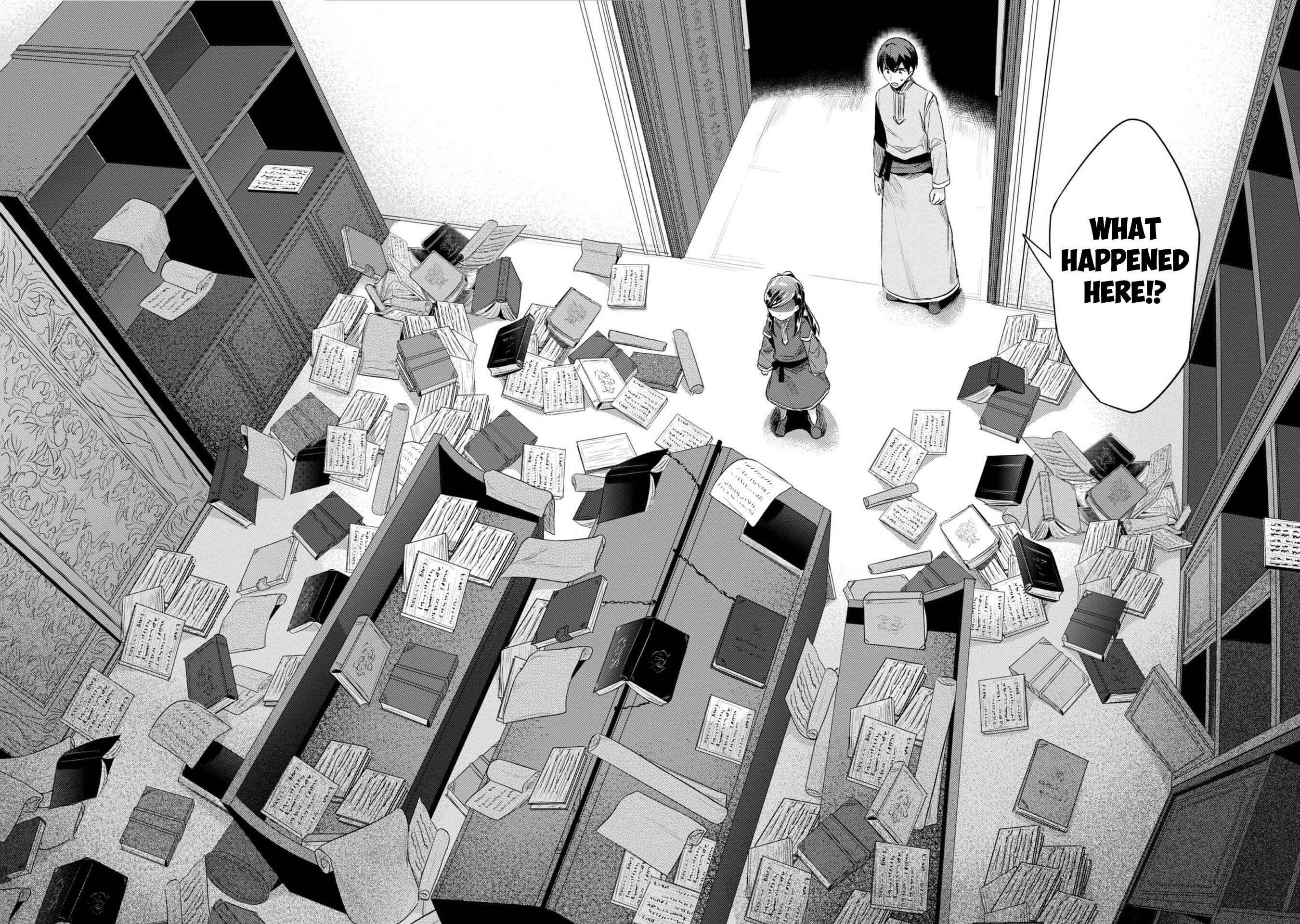 Page 3 Chapter 30 Honzuki no Gekokujou: Shisho ni Naru Tame ni wa Shudan o Erandeiraremasen—Dai 2-bu: Hon no Tamenara Miko ni Naru!