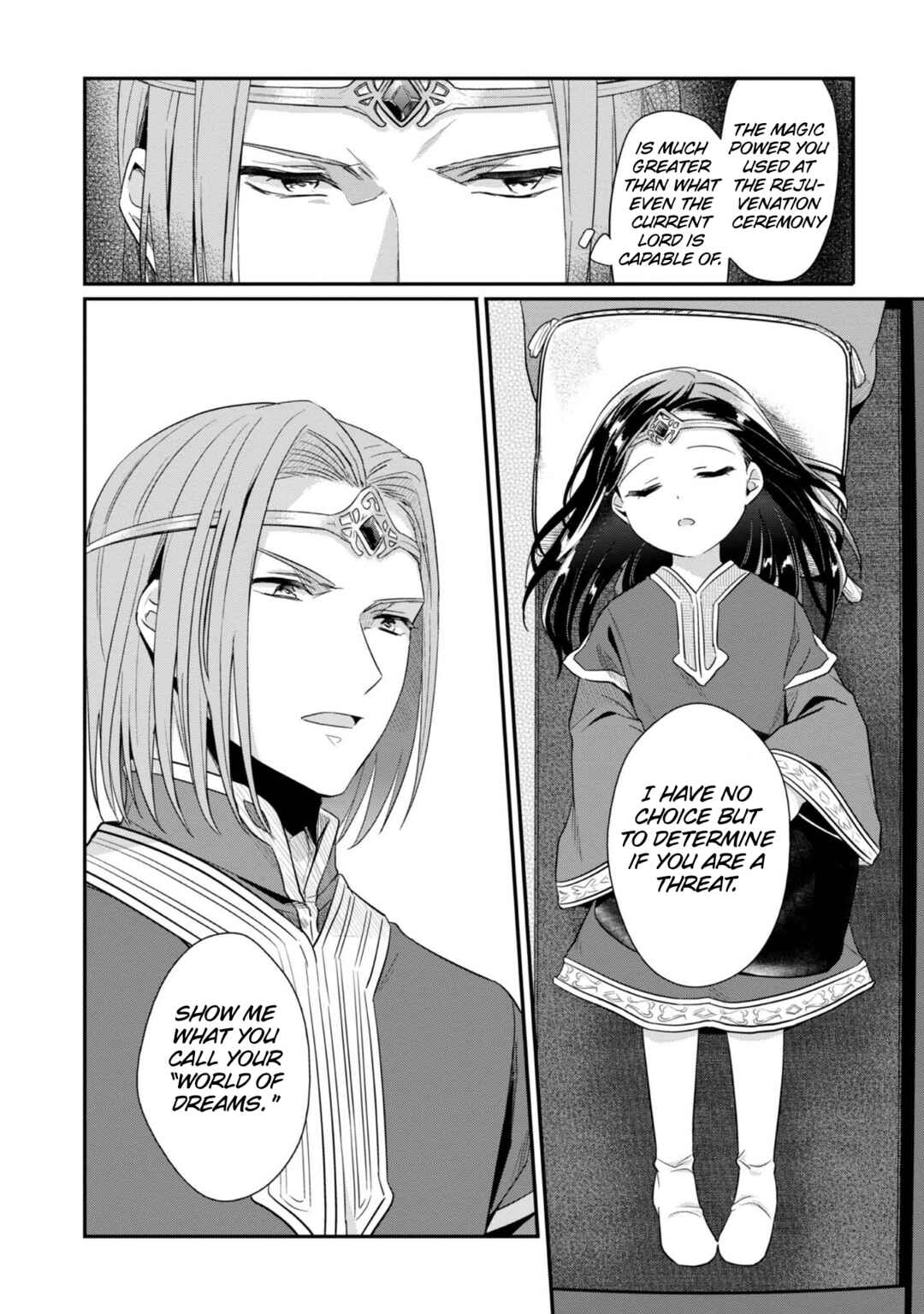 Page 11 Chapter 38 Honzuki no Gekokujou: Shisho ni Naru Tame ni wa Shudan o Erandeiraremasen—Dai 2-bu: Hon no Tamenara Miko ni Naru!
