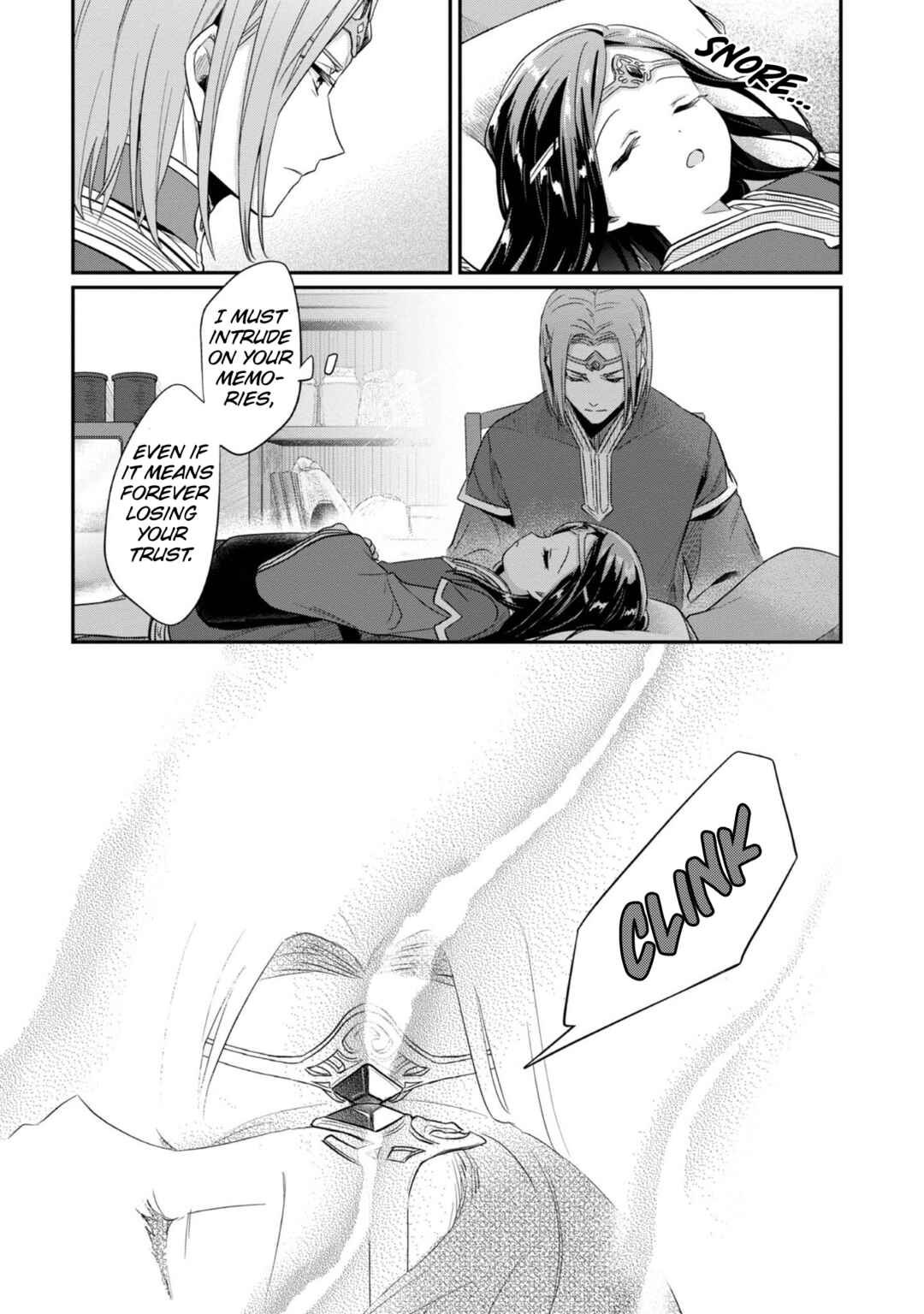 Page 12 Chapter 38 Honzuki no Gekokujou: Shisho ni Naru Tame ni wa Shudan o Erandeiraremasen—Dai 2-bu: Hon no Tamenara Miko ni Naru!