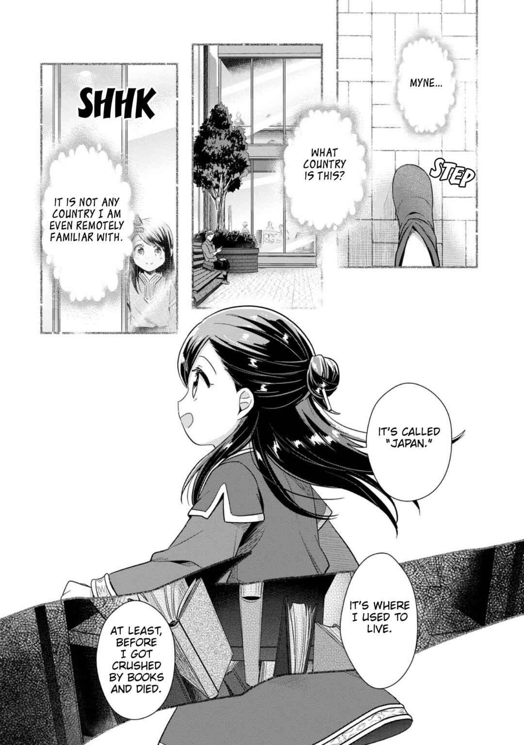 Page 18 Chapter 38 Honzuki no Gekokujou: Shisho ni Naru Tame ni wa Shudan o Erandeiraremasen—Dai 2-bu: Hon no Tamenara Miko ni Naru!