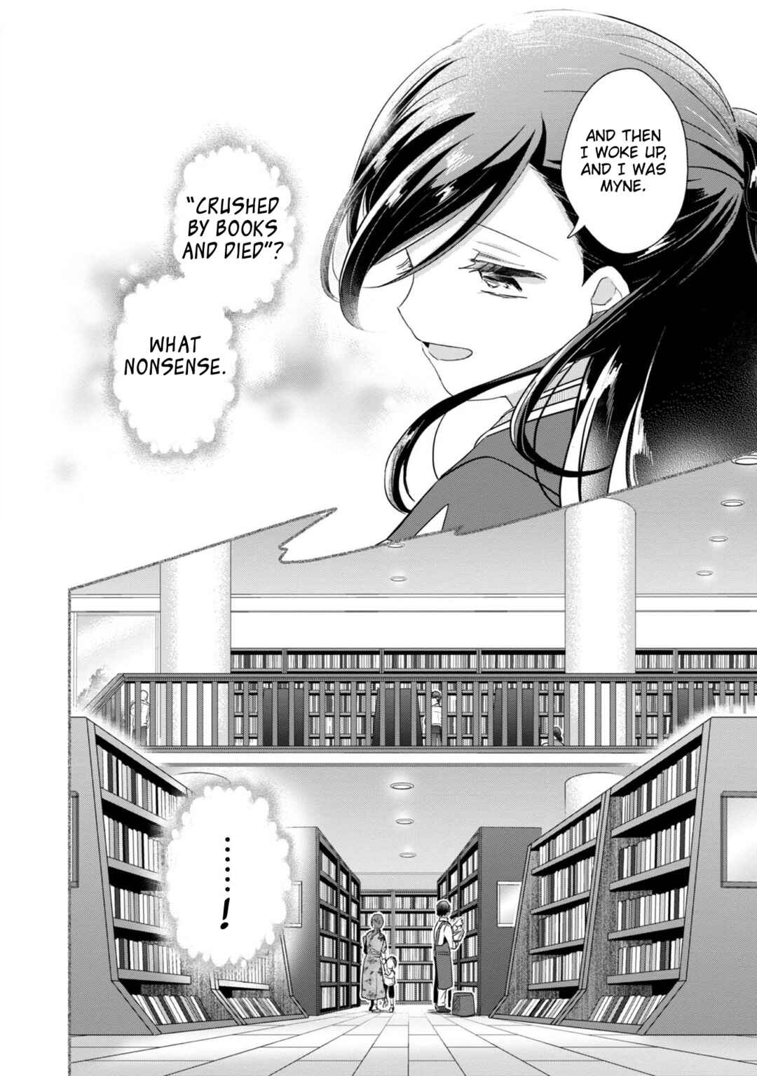 Page 19 Chapter 38 Honzuki no Gekokujou: Shisho ni Naru Tame ni wa Shudan o Erandeiraremasen—Dai 2-bu: Hon no Tamenara Miko ni Naru!