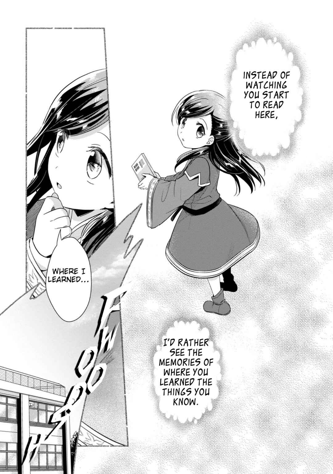Page 22 Chapter 38 Honzuki no Gekokujou: Shisho ni Naru Tame ni wa Shudan o Erandeiraremasen—Dai 2-bu: Hon no Tamenara Miko ni Naru!