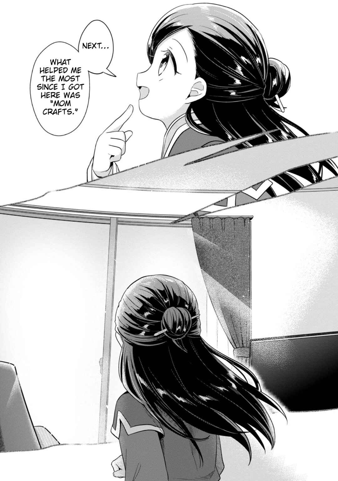 Page 24 Chapter 38 Honzuki no Gekokujou: Shisho ni Naru Tame ni wa Shudan o Erandeiraremasen—Dai 2-bu: Hon no Tamenara Miko ni Naru!