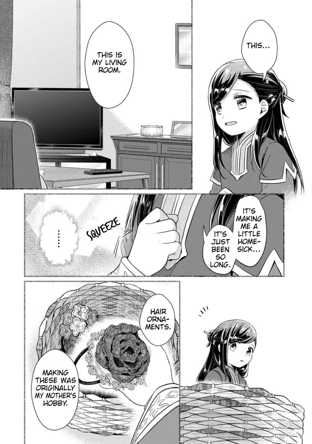 Page 26 Chapter 38 Honzuki no Gekokujou: Shisho ni Naru Tame ni wa Shudan o Erandeiraremasen—Dai 2-bu: Hon no Tamenara Miko ni Naru!