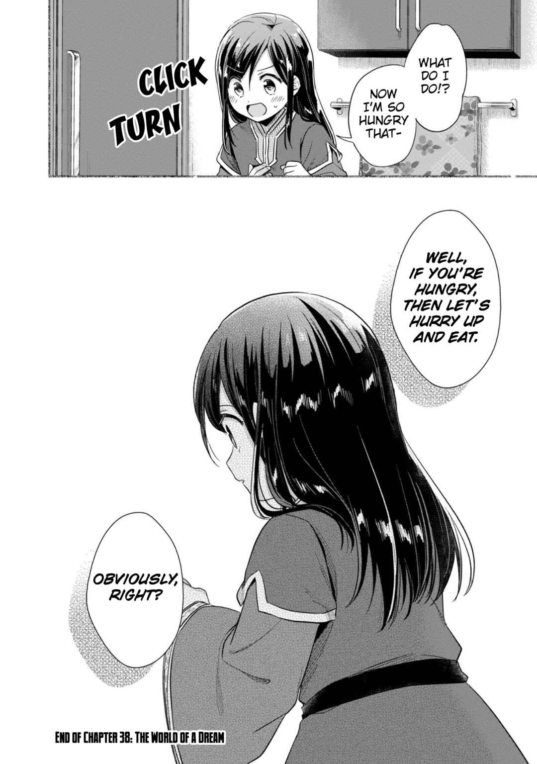 Page 31 Chapter 38 Honzuki no Gekokujou: Shisho ni Naru Tame ni wa Shudan o Erandeiraremasen—Dai 2-bu: Hon no Tamenara Miko ni Naru!