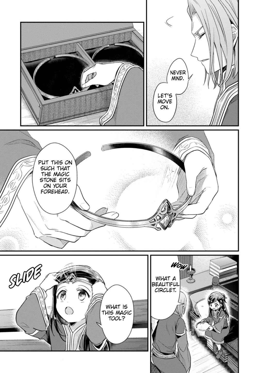 Page 8 Chapter 38 Honzuki no Gekokujou: Shisho ni Naru Tame ni wa Shudan o Erandeiraremasen—Dai 2-bu: Hon no Tamenara Miko ni Naru!