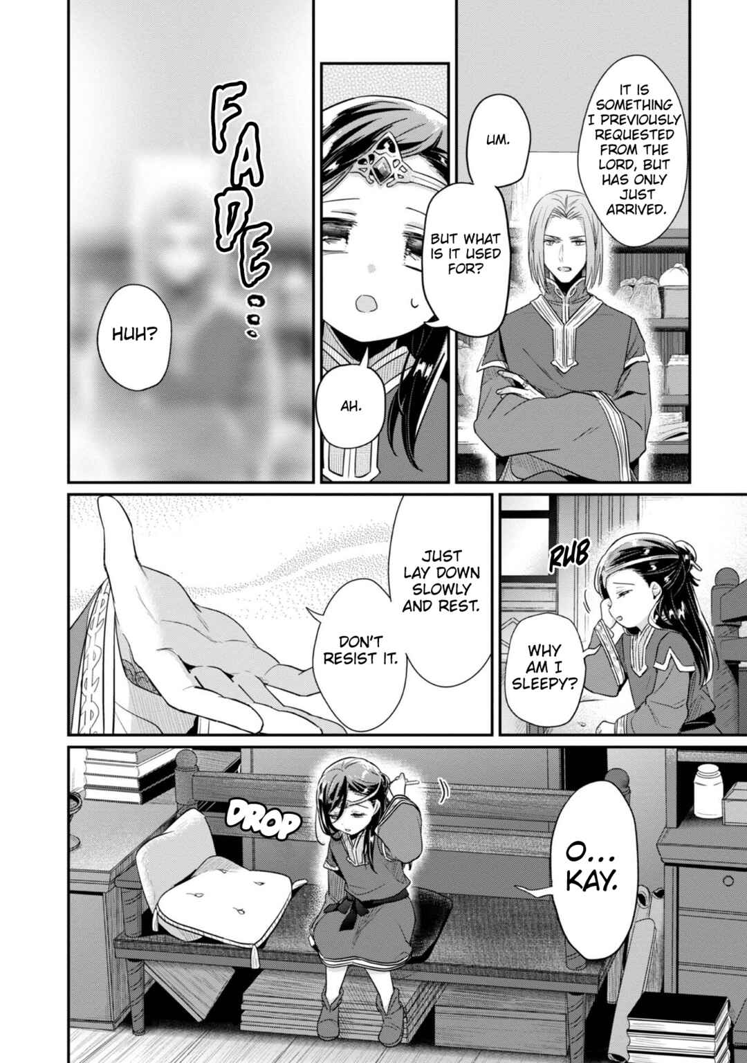 Page 9 Chapter 38 Honzuki no Gekokujou: Shisho ni Naru Tame ni wa Shudan o Erandeiraremasen—Dai 2-bu: Hon no Tamenara Miko ni Naru!