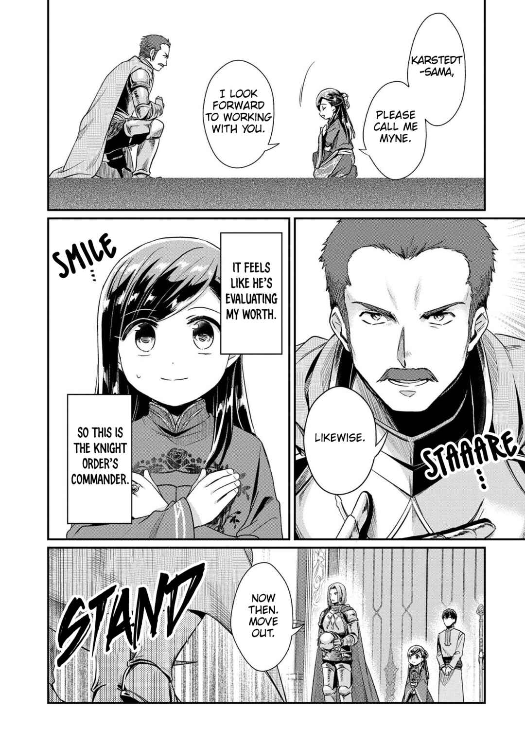 Page 10 Chapter 34 Honzuki no Gekokujou: Shisho ni Naru Tame ni wa Shudan o Erandeiraremasen—Dai 2-bu: Hon no Tamenara Miko ni Naru!