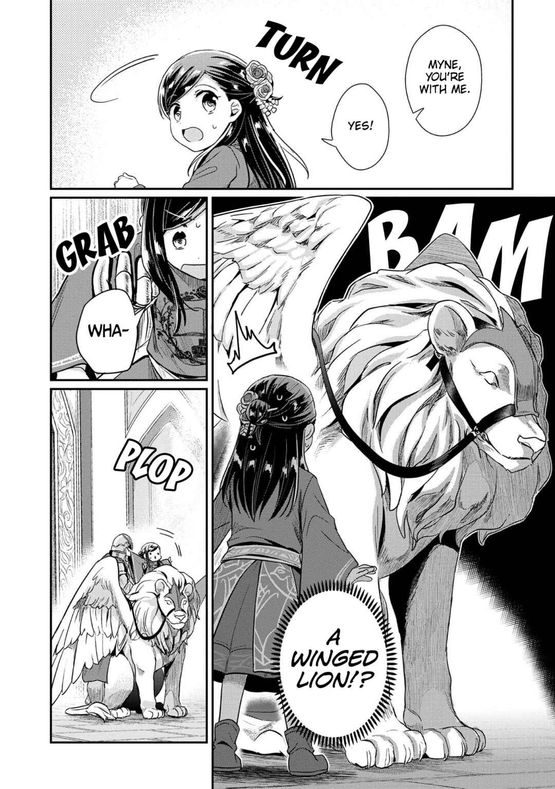 Page 12 Chapter 34 Honzuki no Gekokujou: Shisho ni Naru Tame ni wa Shudan o Erandeiraremasen—Dai 2-bu: Hon no Tamenara Miko ni Naru!