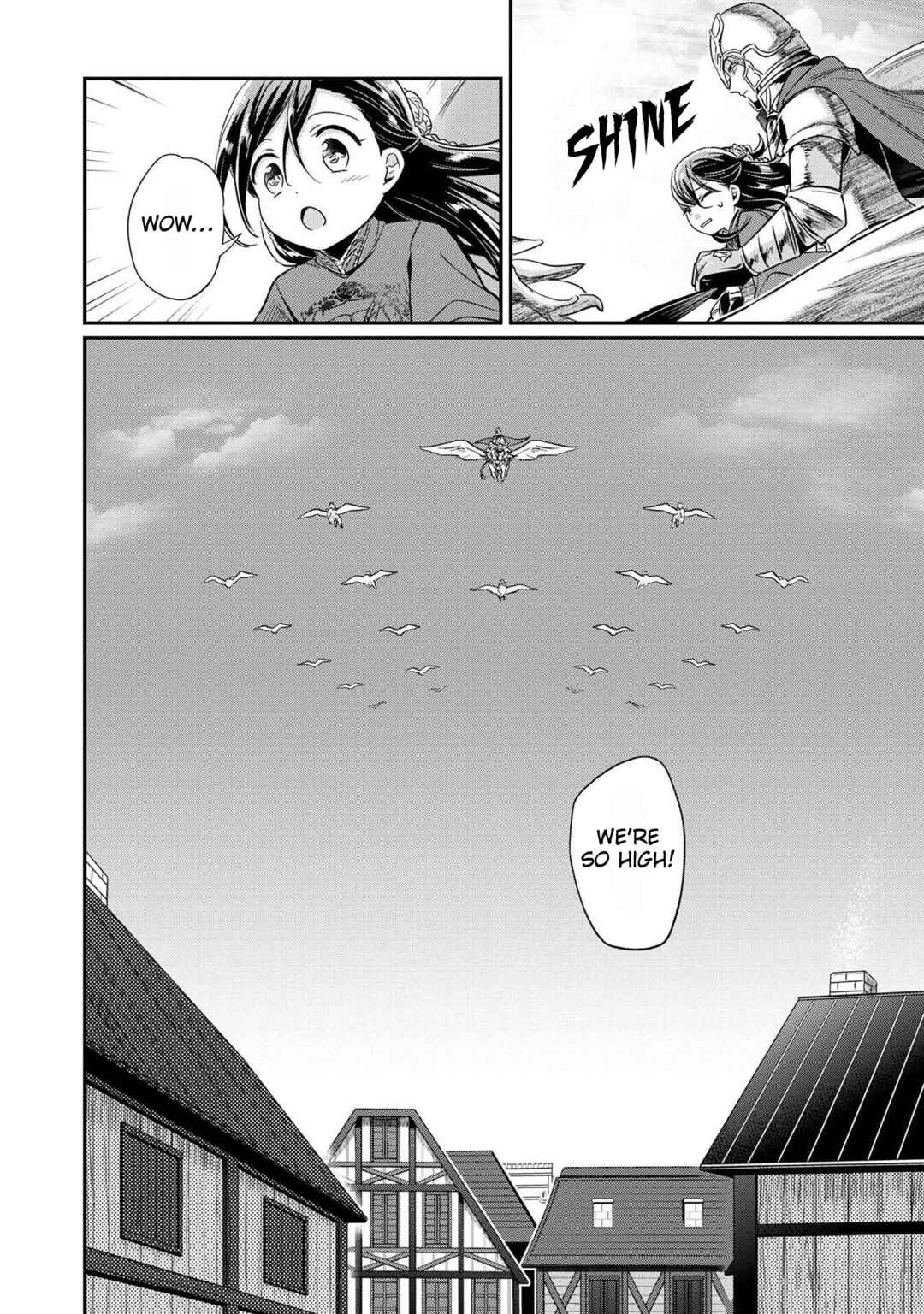 Page 15 Chapter 34 Honzuki no Gekokujou: Shisho ni Naru Tame ni wa Shudan o Erandeiraremasen—Dai 2-bu: Hon no Tamenara Miko ni Naru!
