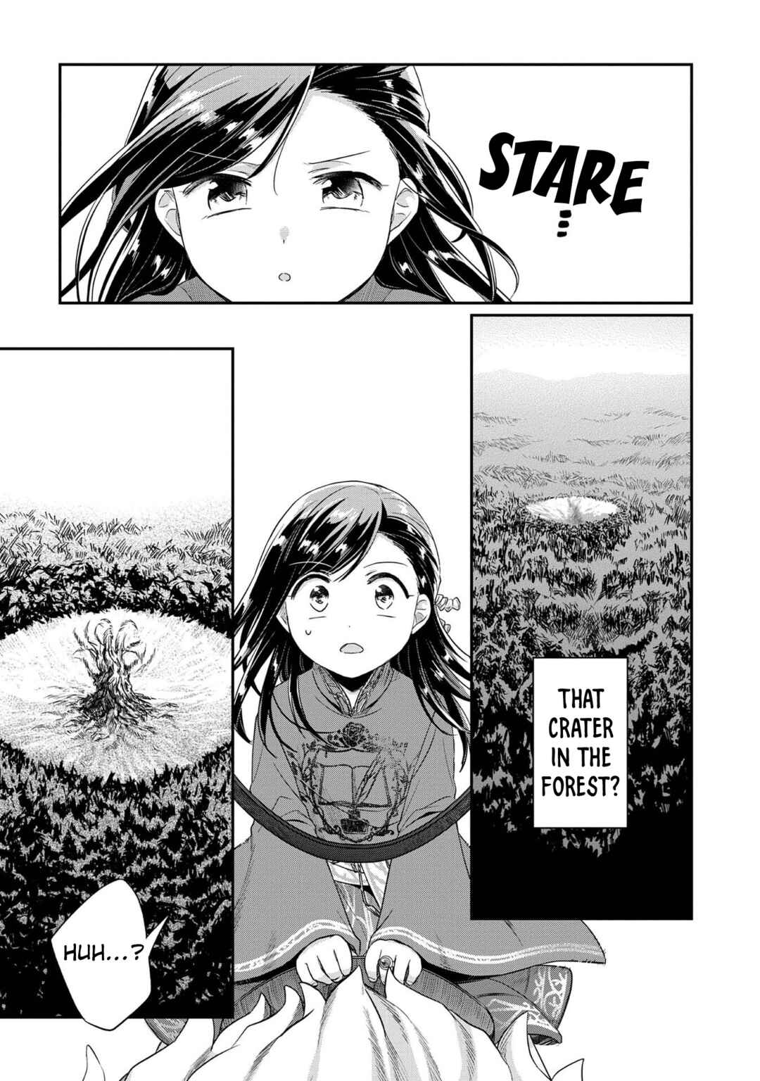 Page 18 Chapter 34 Honzuki no Gekokujou: Shisho ni Naru Tame ni wa Shudan o Erandeiraremasen—Dai 2-bu: Hon no Tamenara Miko ni Naru!