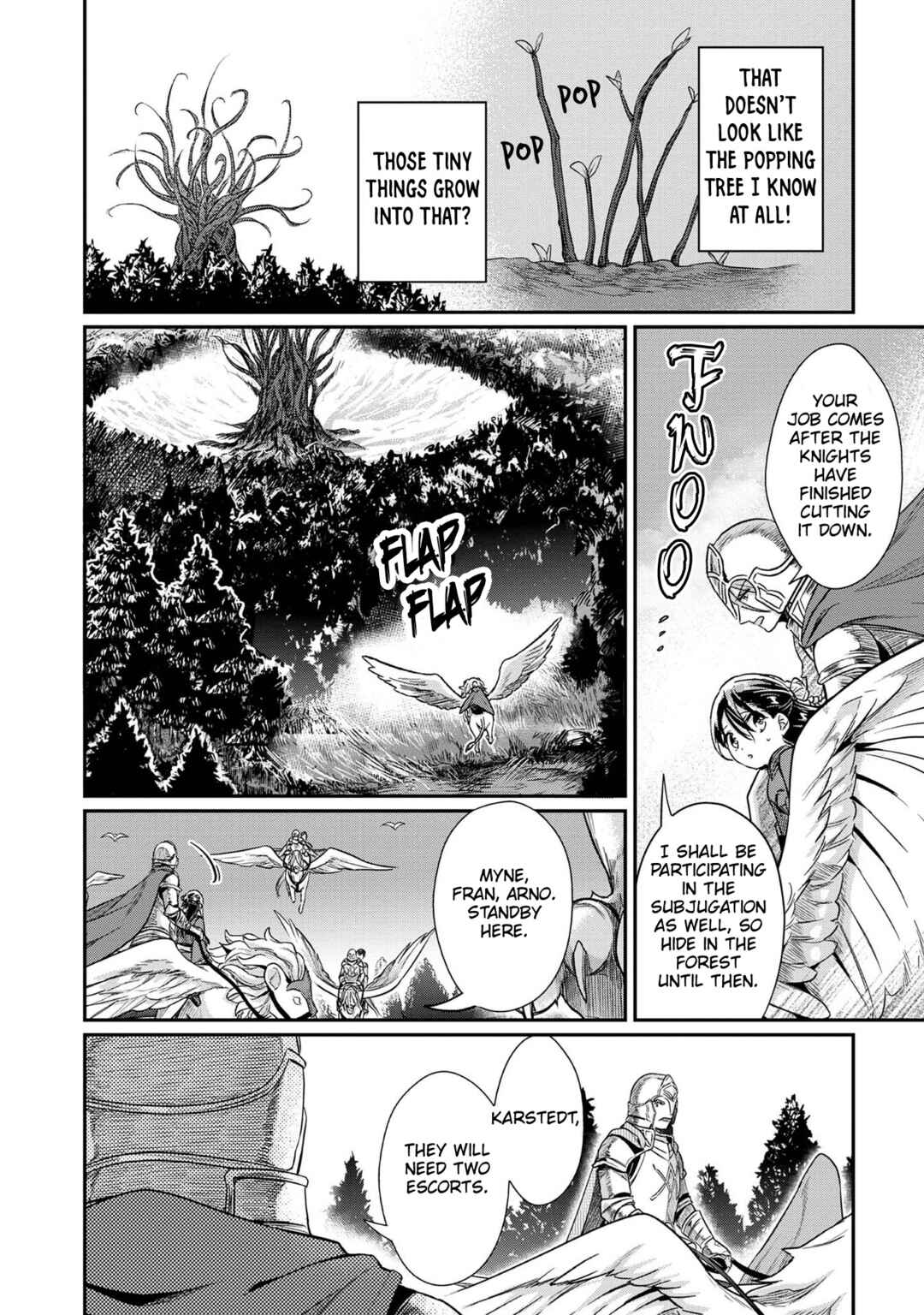 Page 20 Chapter 34 Honzuki no Gekokujou: Shisho ni Naru Tame ni wa Shudan o Erandeiraremasen—Dai 2-bu: Hon no Tamenara Miko ni Naru!
