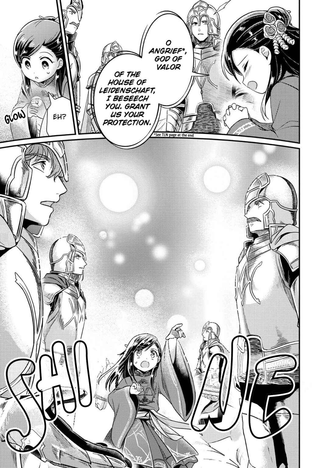 Page 23 Chapter 34 Honzuki no Gekokujou: Shisho ni Naru Tame ni wa Shudan o Erandeiraremasen—Dai 2-bu: Hon no Tamenara Miko ni Naru!