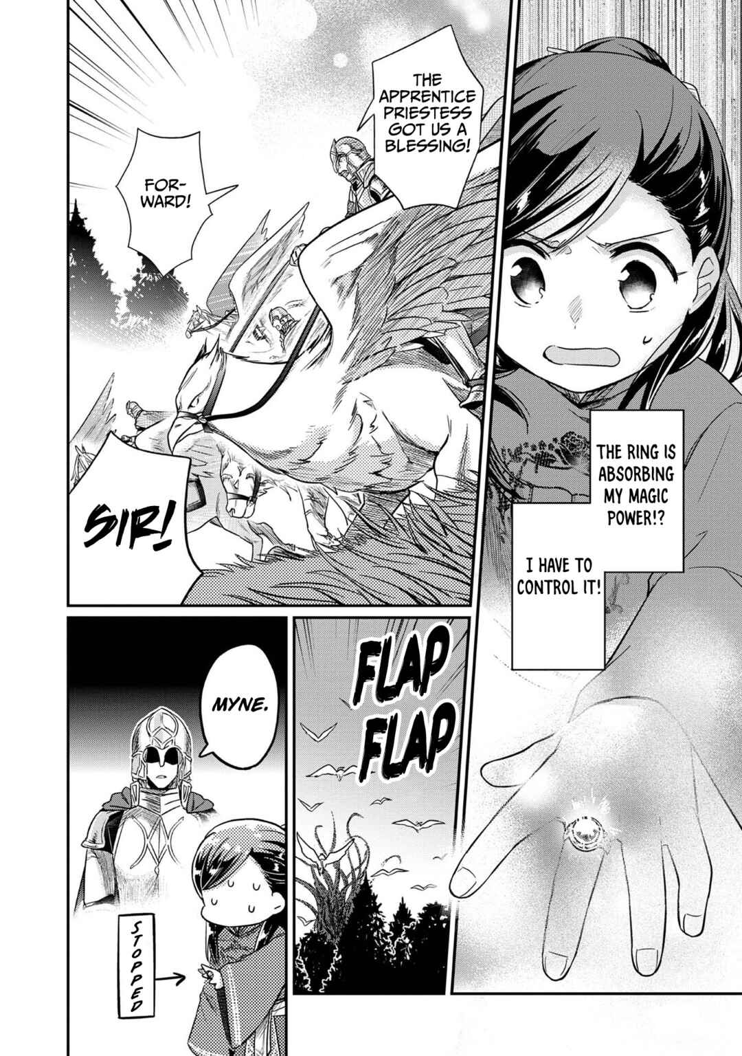 Page 24 Chapter 34 Honzuki no Gekokujou: Shisho ni Naru Tame ni wa Shudan o Erandeiraremasen—Dai 2-bu: Hon no Tamenara Miko ni Naru!