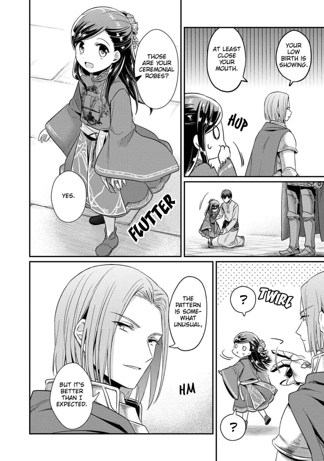 Page 5 Chapter 34 Honzuki no Gekokujou: Shisho ni Naru Tame ni wa Shudan o Erandeiraremasen—Dai 2-bu: Hon no Tamenara Miko ni Naru!