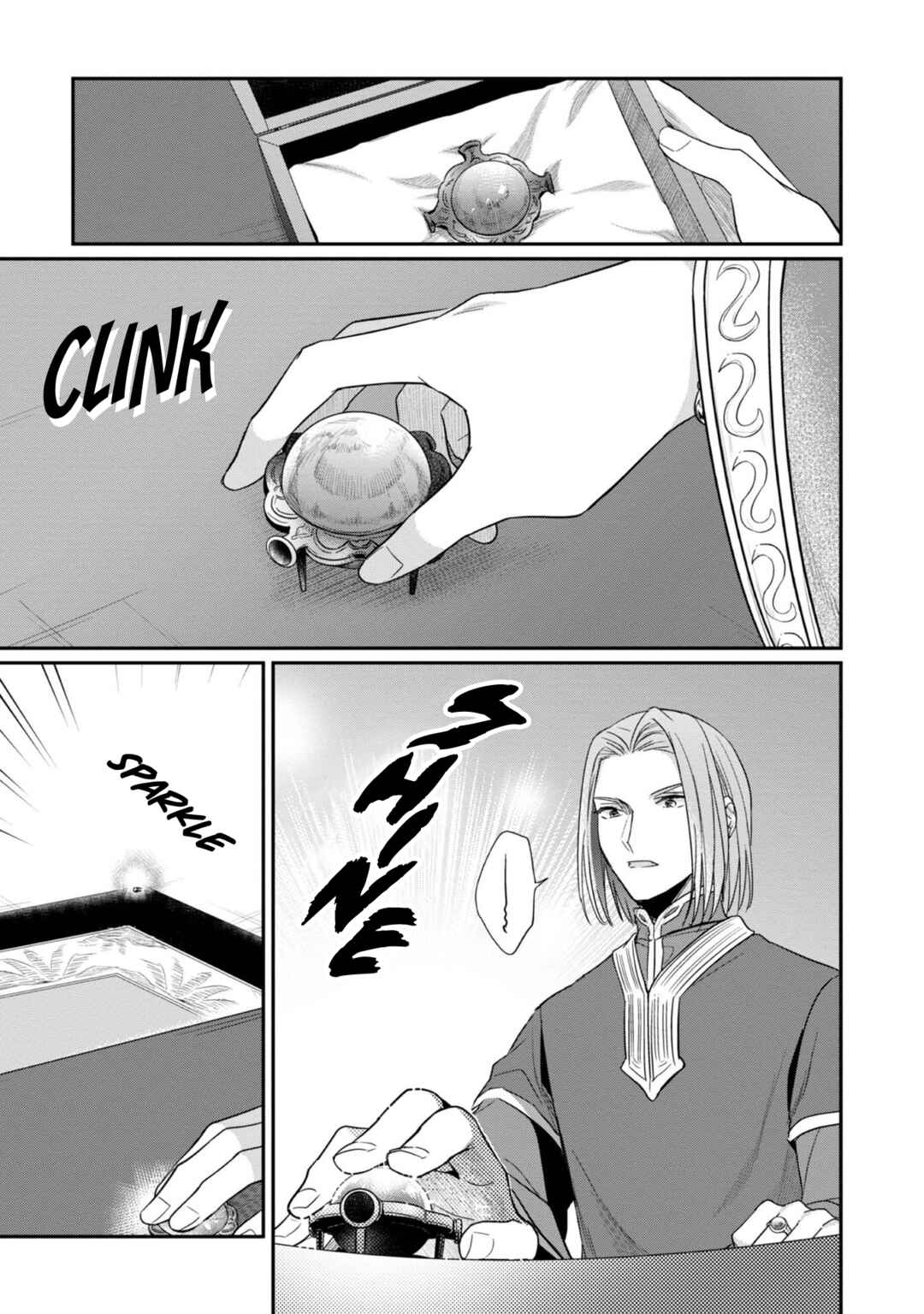 Page 14 Chapter 42 Honzuki no Gekokujou: Shisho ni Naru Tame ni wa Shudan o Erandeiraremasen—Dai 2-bu: Hon no Tamenara Miko ni Naru!