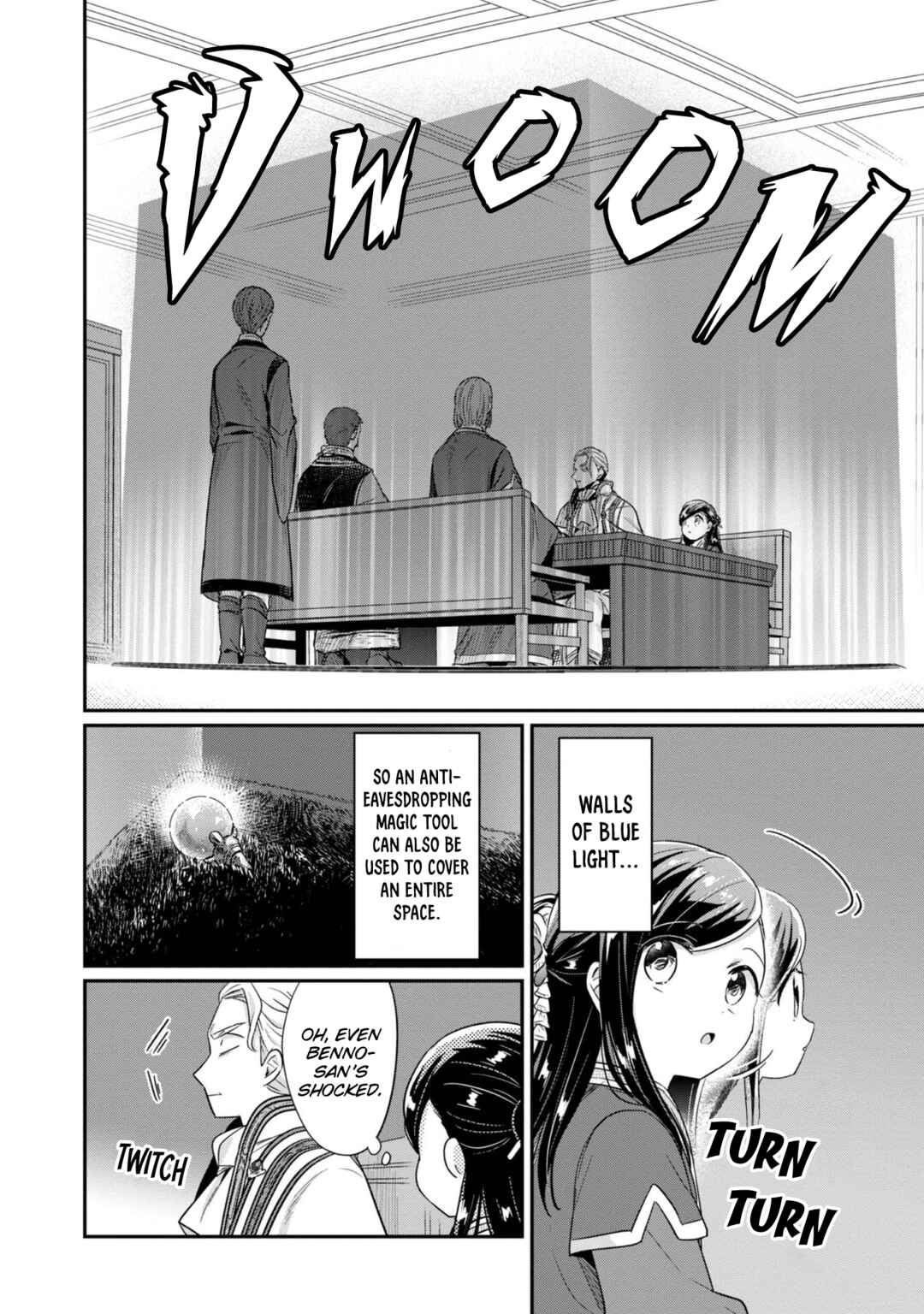 Page 15 Chapter 42 Honzuki no Gekokujou: Shisho ni Naru Tame ni wa Shudan o Erandeiraremasen—Dai 2-bu: Hon no Tamenara Miko ni Naru!