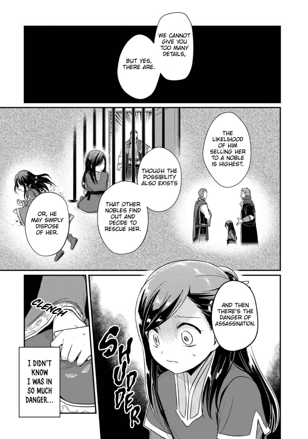 Page 20 Chapter 42 Honzuki no Gekokujou: Shisho ni Naru Tame ni wa Shudan o Erandeiraremasen—Dai 2-bu: Hon no Tamenara Miko ni Naru!