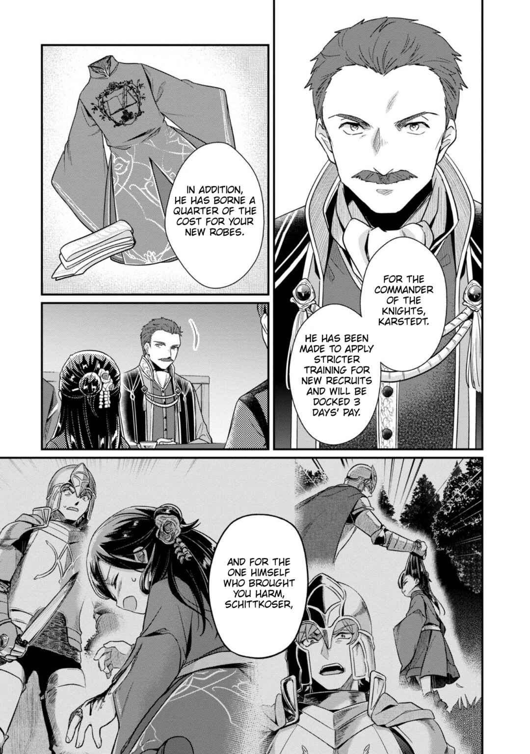 Page 24 Chapter 42 Honzuki no Gekokujou: Shisho ni Naru Tame ni wa Shudan o Erandeiraremasen—Dai 2-bu: Hon no Tamenara Miko ni Naru!