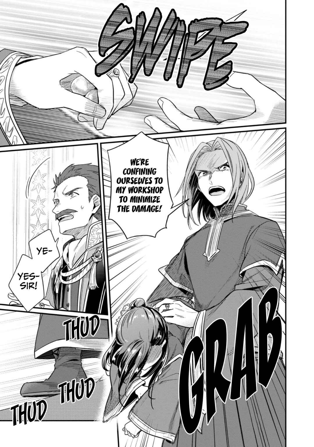 Page 36 Chapter 42 Honzuki no Gekokujou: Shisho ni Naru Tame ni wa Shudan o Erandeiraremasen—Dai 2-bu: Hon no Tamenara Miko ni Naru!