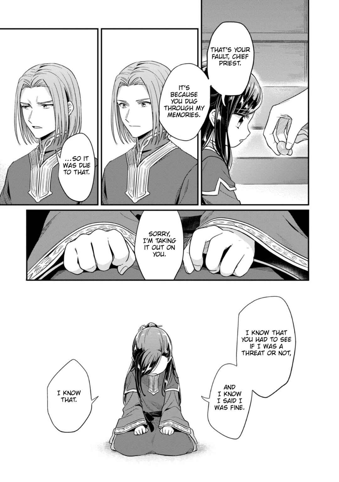 Page 38 Chapter 42 Honzuki no Gekokujou: Shisho ni Naru Tame ni wa Shudan o Erandeiraremasen—Dai 2-bu: Hon no Tamenara Miko ni Naru!