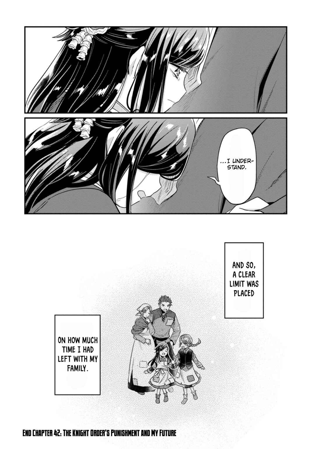 Page 44 Chapter 42 Honzuki no Gekokujou: Shisho ni Naru Tame ni wa Shudan o Erandeiraremasen—Dai 2-bu: Hon no Tamenara Miko ni Naru!