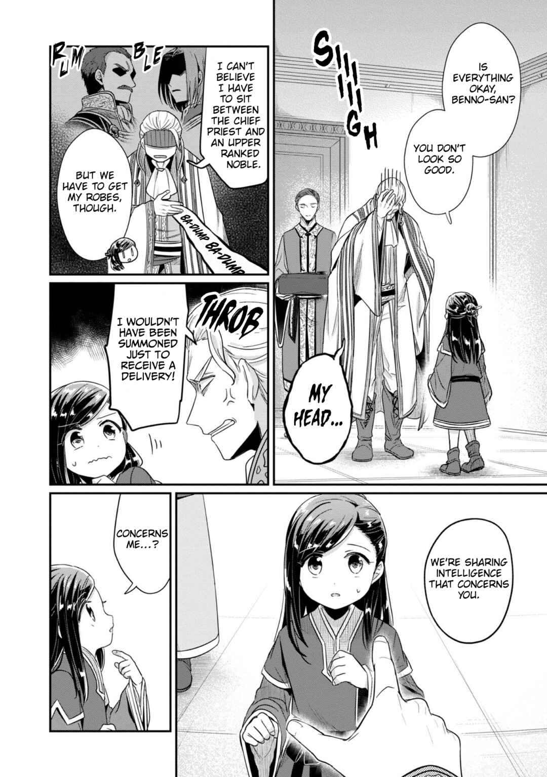 Page 9 Chapter 42 Honzuki no Gekokujou: Shisho ni Naru Tame ni wa Shudan o Erandeiraremasen—Dai 2-bu: Hon no Tamenara Miko ni Naru!
