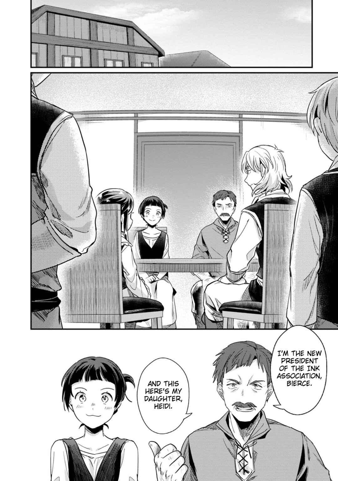 Page 13 Chapter 53 Honzuki no Gekokujou: Shisho ni Naru Tame ni wa Shudan o Erandeiraremasen—Dai 2-bu: Hon no Tamenara Miko ni Naru!