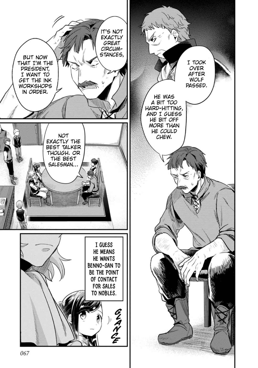 Page 14 Chapter 53 Honzuki no Gekokujou: Shisho ni Naru Tame ni wa Shudan o Erandeiraremasen—Dai 2-bu: Hon no Tamenara Miko ni Naru!