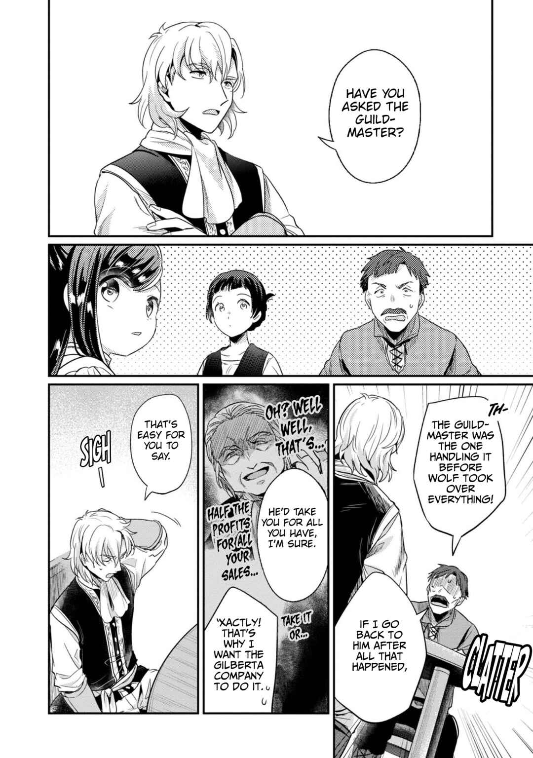Page 15 Chapter 53 Honzuki no Gekokujou: Shisho ni Naru Tame ni wa Shudan o Erandeiraremasen—Dai 2-bu: Hon no Tamenara Miko ni Naru!