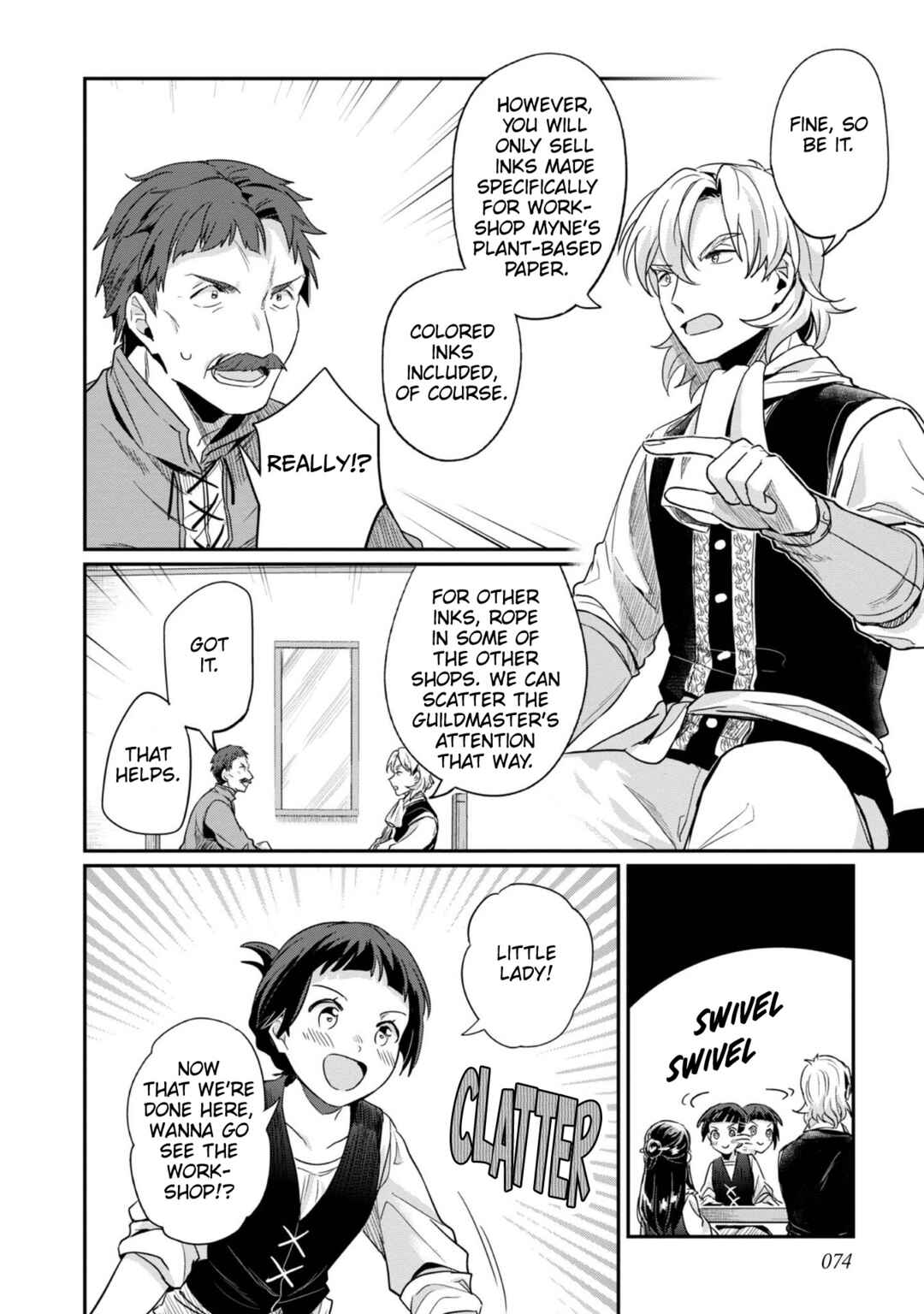 Page 21 Chapter 53 Honzuki no Gekokujou: Shisho ni Naru Tame ni wa Shudan o Erandeiraremasen—Dai 2-bu: Hon no Tamenara Miko ni Naru!