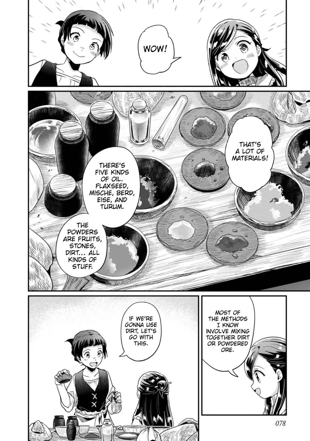 Page 25 Chapter 53 Honzuki no Gekokujou: Shisho ni Naru Tame ni wa Shudan o Erandeiraremasen—Dai 2-bu: Hon no Tamenara Miko ni Naru!