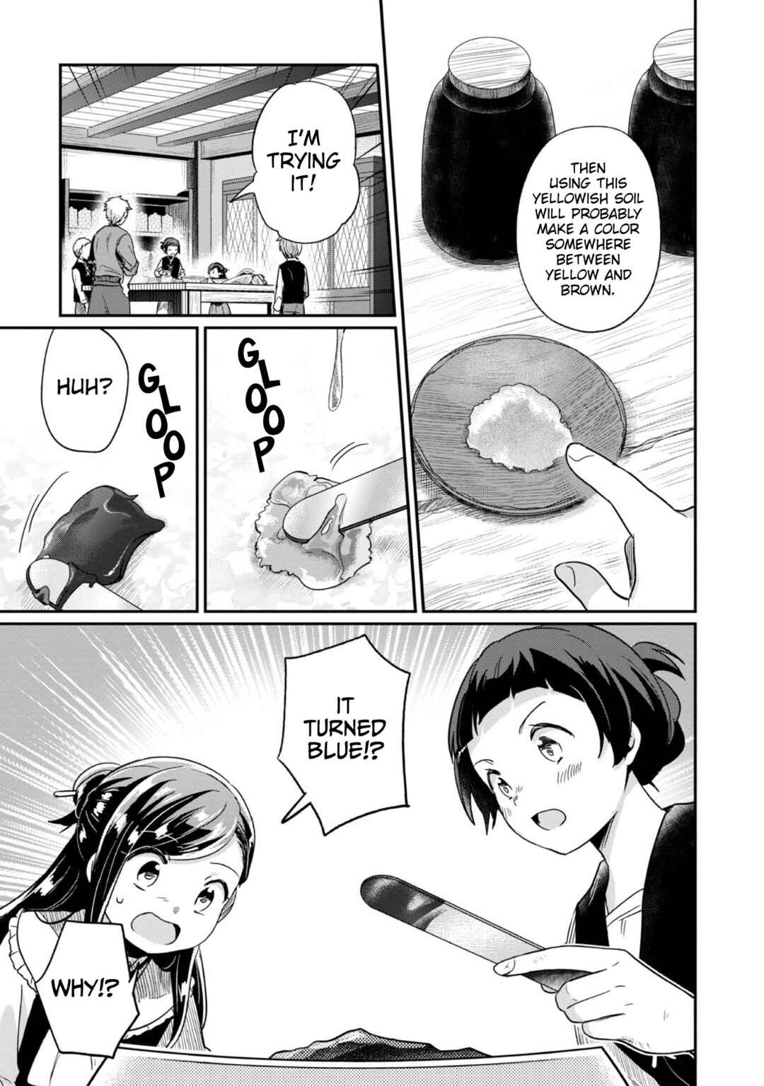 Page 26 Chapter 53 Honzuki no Gekokujou: Shisho ni Naru Tame ni wa Shudan o Erandeiraremasen—Dai 2-bu: Hon no Tamenara Miko ni Naru!