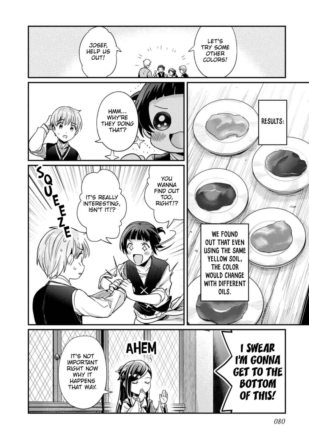 Page 27 Chapter 53 Honzuki no Gekokujou: Shisho ni Naru Tame ni wa Shudan o Erandeiraremasen—Dai 2-bu: Hon no Tamenara Miko ni Naru!