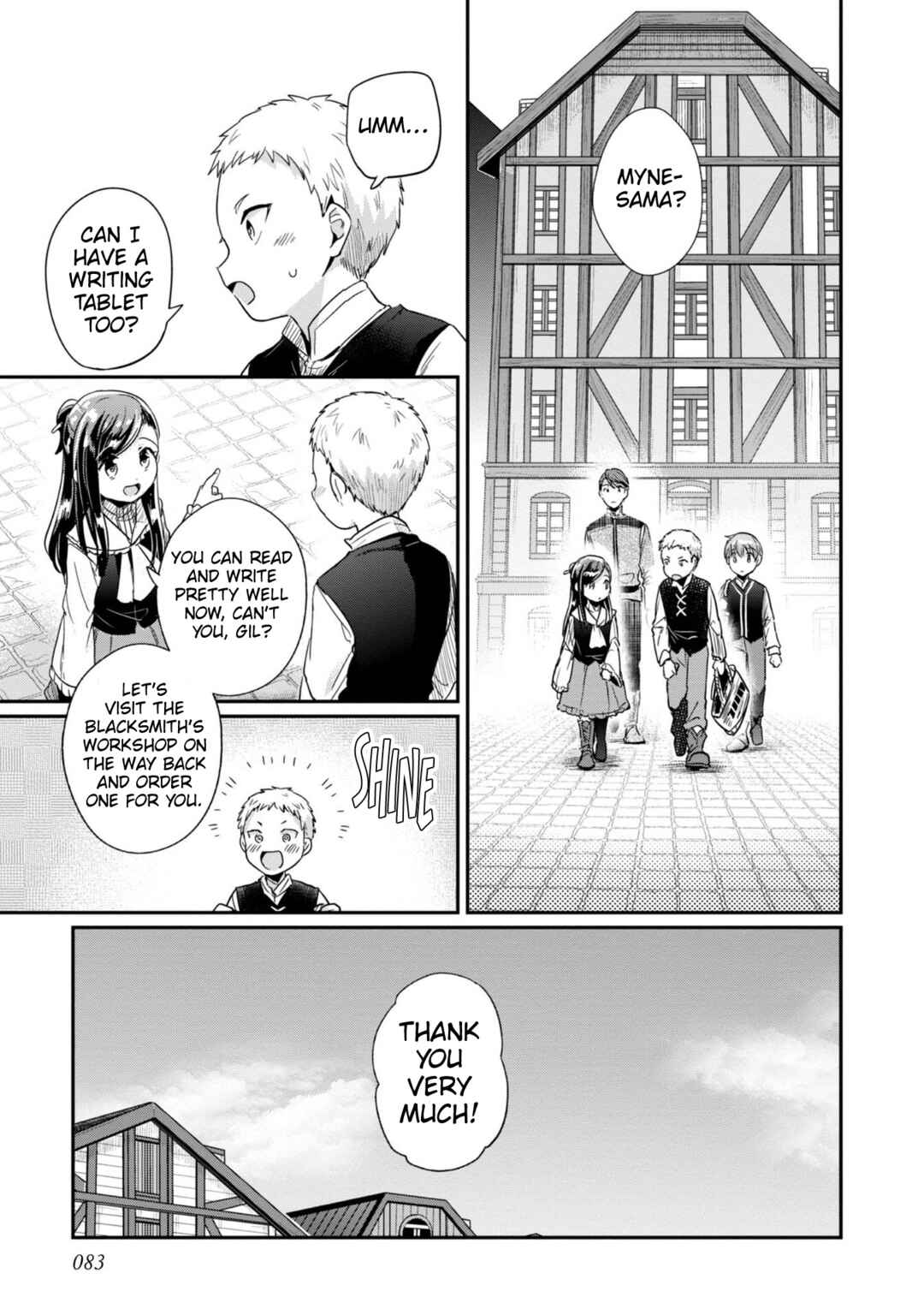 Page 30 Chapter 53 Honzuki no Gekokujou: Shisho ni Naru Tame ni wa Shudan o Erandeiraremasen—Dai 2-bu: Hon no Tamenara Miko ni Naru!