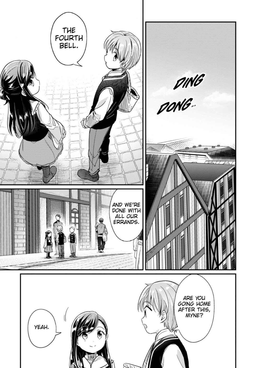 Page 34 Chapter 53 Honzuki no Gekokujou: Shisho ni Naru Tame ni wa Shudan o Erandeiraremasen—Dai 2-bu: Hon no Tamenara Miko ni Naru!