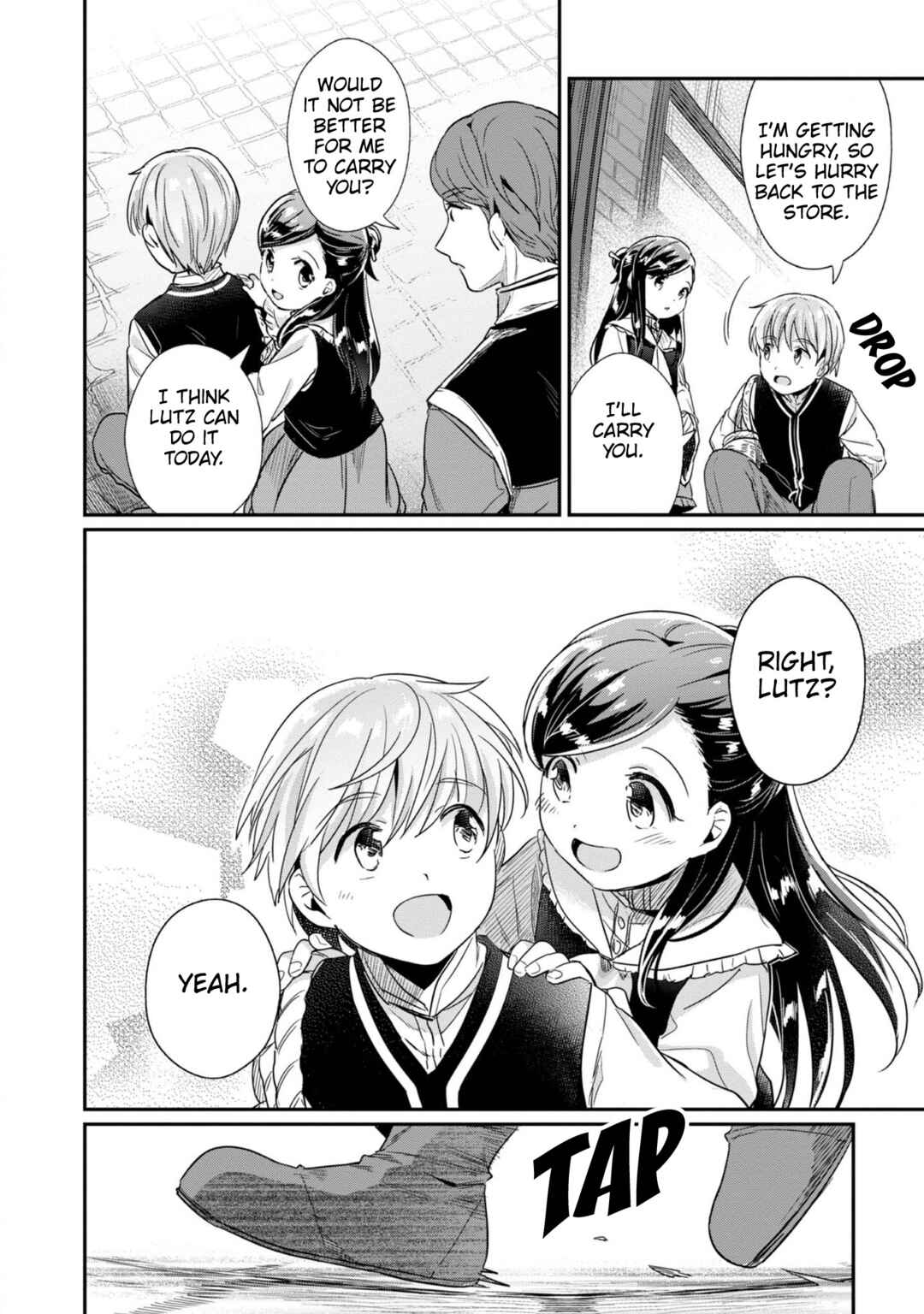 Page 35 Chapter 53 Honzuki no Gekokujou: Shisho ni Naru Tame ni wa Shudan o Erandeiraremasen—Dai 2-bu: Hon no Tamenara Miko ni Naru!