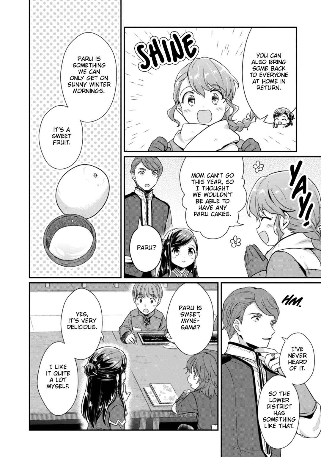 Page 11 Chapter 43 Honzuki no Gekokujou: Shisho ni Naru Tame ni wa Shudan o Erandeiraremasen—Dai 2-bu: Hon no Tamenara Miko ni Naru!
