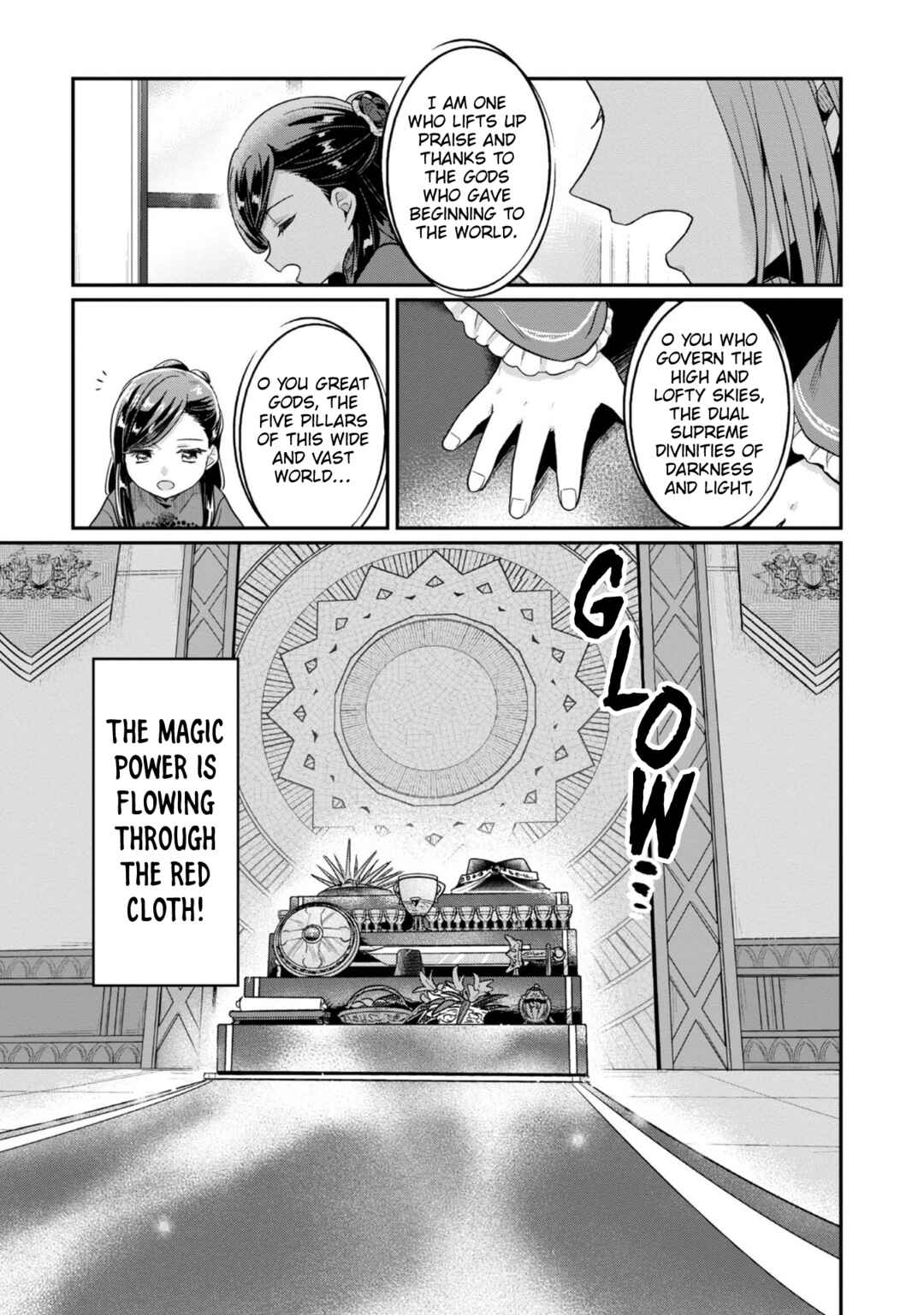Page 30 Chapter 43 Honzuki no Gekokujou: Shisho ni Naru Tame ni wa Shudan o Erandeiraremasen—Dai 2-bu: Hon no Tamenara Miko ni Naru!