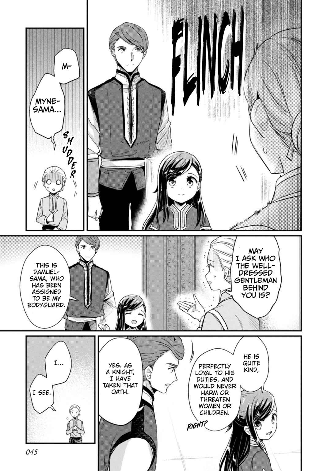 Page 4 Chapter 43 Honzuki no Gekokujou: Shisho ni Naru Tame ni wa Shudan o Erandeiraremasen—Dai 2-bu: Hon no Tamenara Miko ni Naru!
