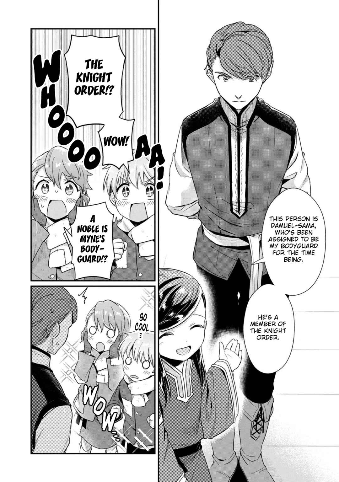 Page 9 Chapter 43 Honzuki no Gekokujou: Shisho ni Naru Tame ni wa Shudan o Erandeiraremasen—Dai 2-bu: Hon no Tamenara Miko ni Naru!