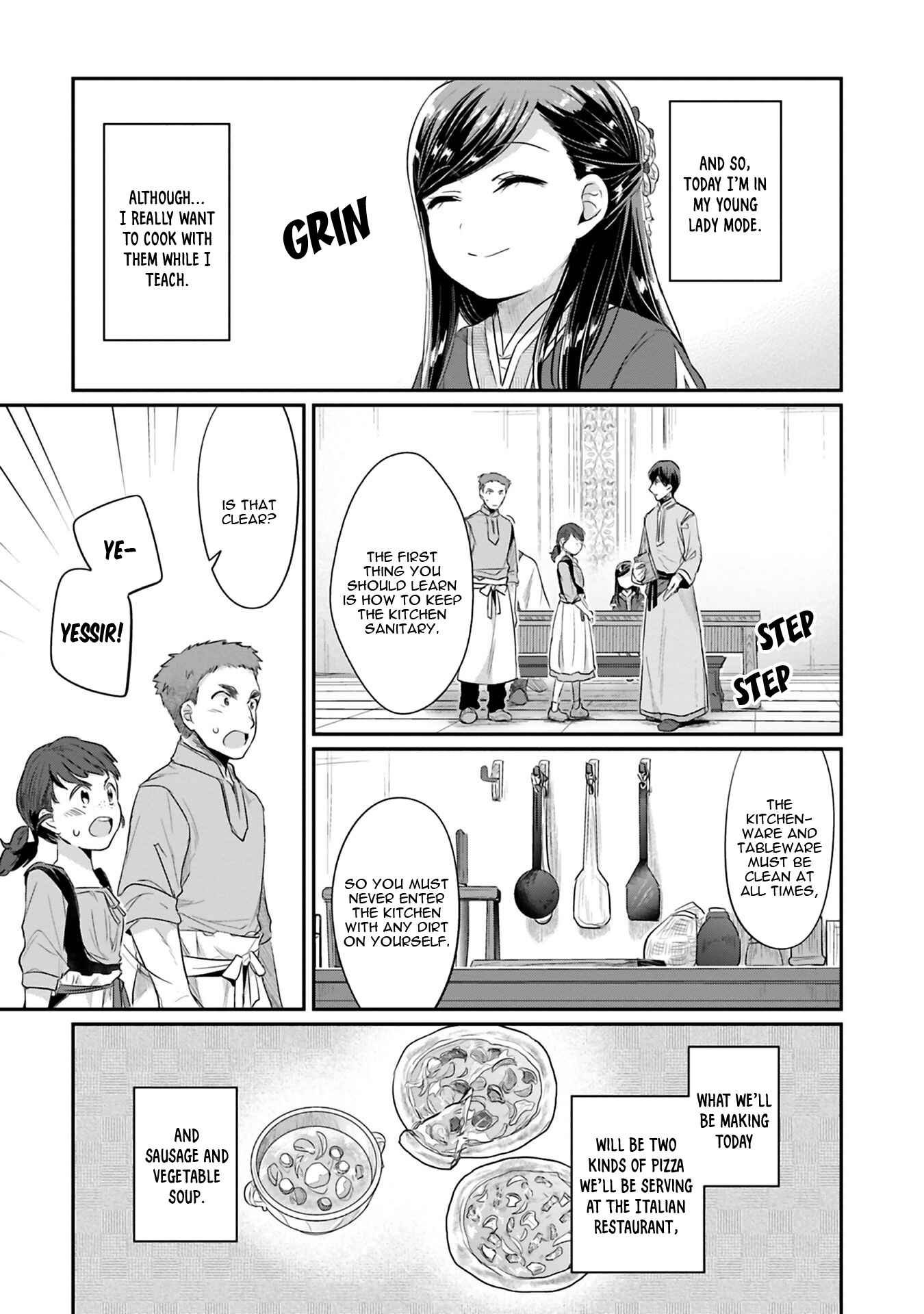 Page 26 Chapter 6 Honzuki no Gekokujou: Shisho ni Naru Tame ni wa Shudan o Erandeiraremasen—Dai 2-bu: Hon no Tamenara Miko ni Naru!